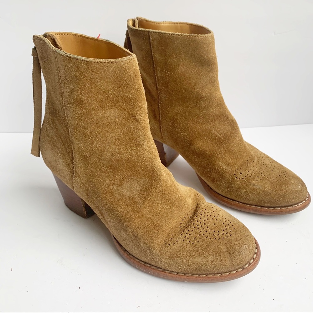 Anthropologie Schumer & Song Philadelphia Boots